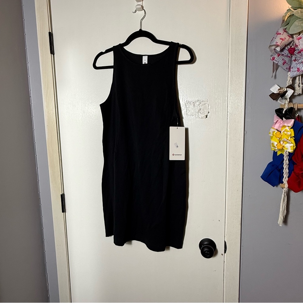 lululemon Organic Cotton Cinched-Waist Dress